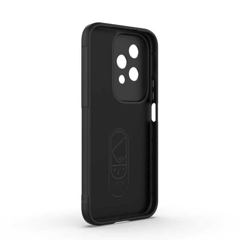 Für Huawei Honor 200 Lite 5G Rückseite Telefonhülle Weiches Flüssigsilikon Anti-Fall Stoßfest Schützen Funda Coque Hüllen