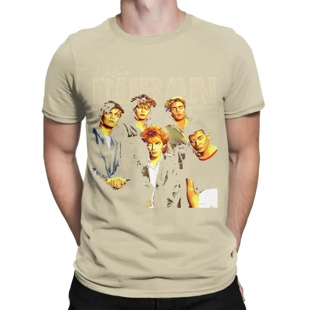 Unisex Wounisex Graphic Printed Duran Duran Rock Band Music Tee T Shirt Cotton Tshirts Clothing