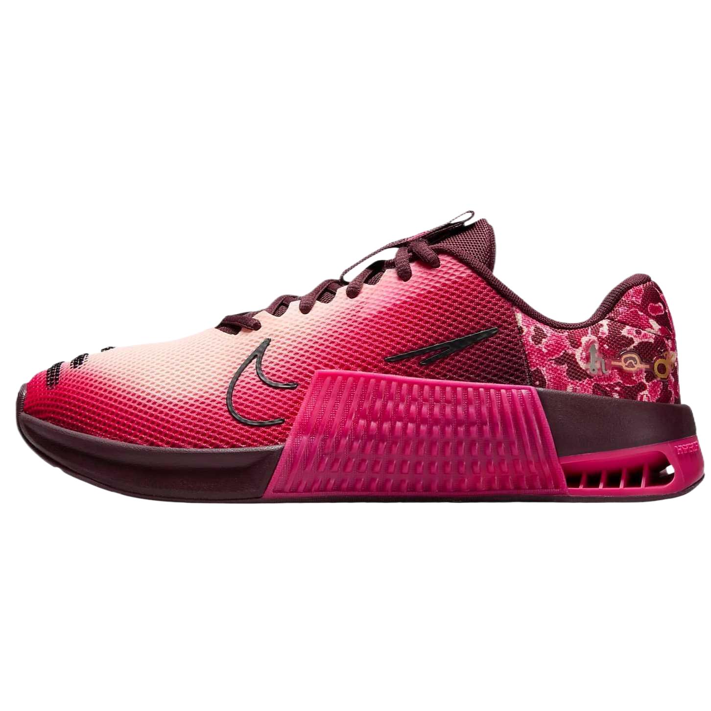 

Nike Metcon 9 AMP Burgundy Crush Beetroot Women Sneakers Red Dark-Beetroot Rush-Pink DZ2539-600 38