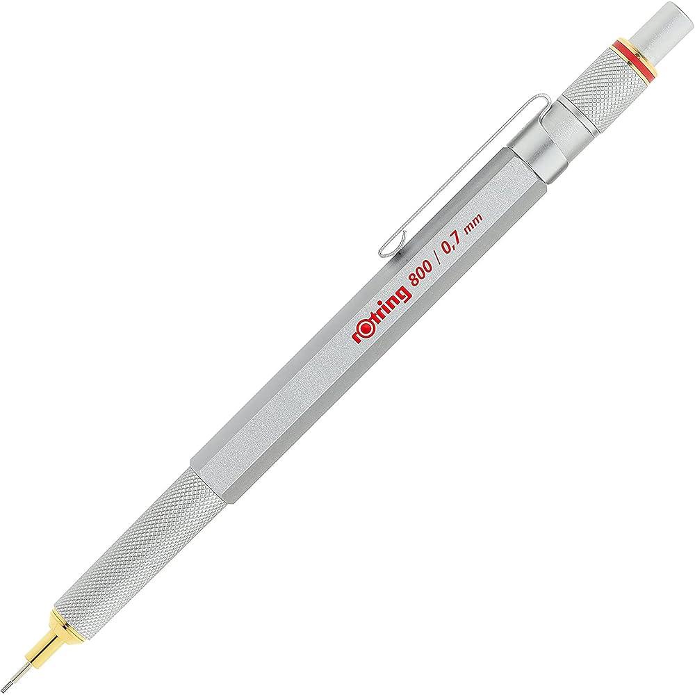 Rottling Mechanical Pencil 800 0.7mm Silver 1904448 Officially Imported