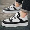 Men's Fashion Casual Low Top Skateboarding Shoes Boys Comfortable Sneakers Male Students Trending Soft Sole Classic Breathable Gym Non-slip
