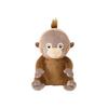 Ribuhaato Sitting Body Pillow Cotton Premium Nemunemu Animals Orangutan Wutan M Size (Total Length Approx. 30cm) Fluffy Chewy 88258-35