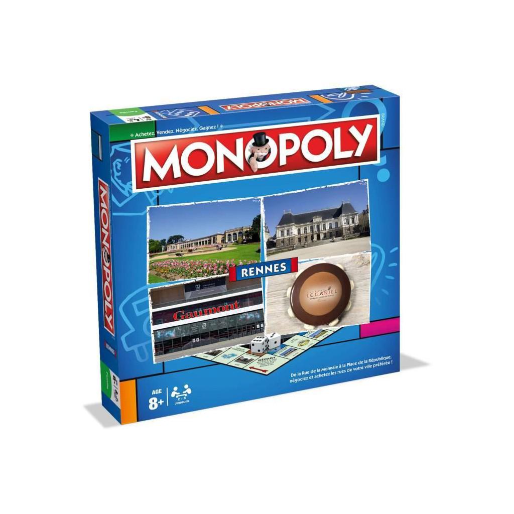 Version française Jeu de société Monopoly Friends