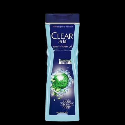 Gel Douche Hydratant Rafraîchissant et Contrôle du Sébum Clear Men