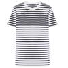 MO&Co. Striped Cotton T-Shirt