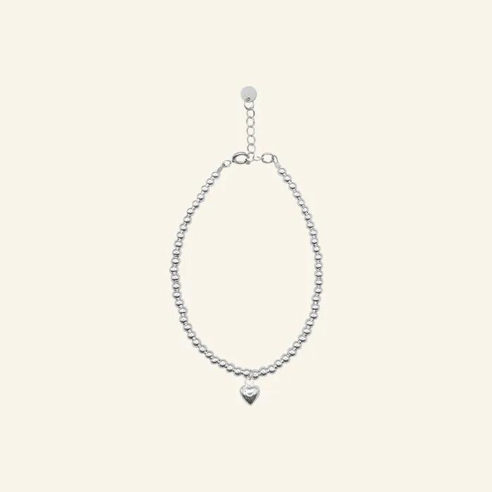 Love Letter Silver Bracelet #B033
