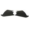 2PCs Motorcycle Wing Side Spoiler Fairings Winglets Fit for NINJA 400 250 Z900 Z1000 Matte Carbon