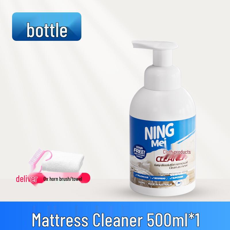 Fabric & Carpet Wash-Free Cleaner: Waterless Dry Cleaning Agent for Sofas and Wall Cloths