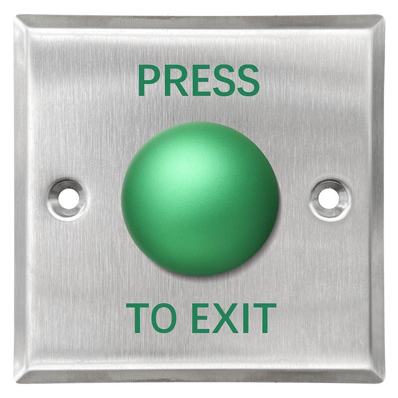 S86 Stainless Steel Mushroom Head Access Control Exit Button