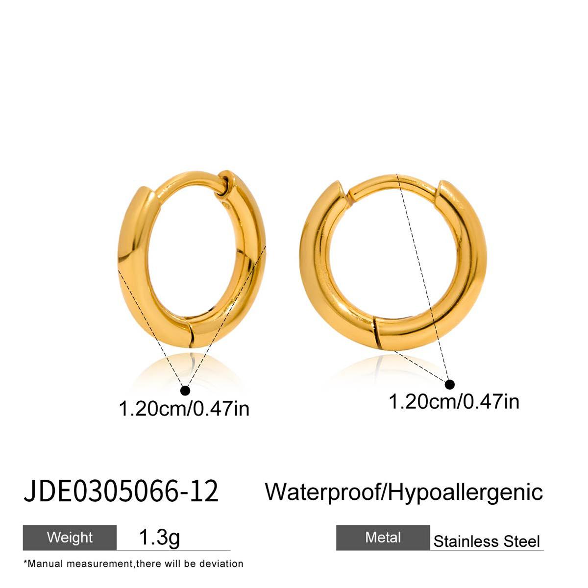 European and American stainless steel rhinestone earrings earrings light luxury earrings do not fade stainless steel