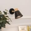 Modern Nordic Iron Wall Lamp With Led Warm Light For Bedroom And Living Room Decor