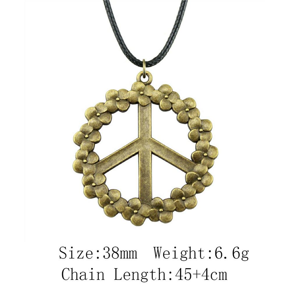 Valentine's Day Necklaces For Couples Leaf Flower Necklace Leather Chain 45cm Cheap Things Neck Pendants