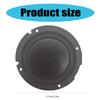 Bass Diaphragm Passive Radiator Speakers Repair Parts 57mm Home Theater Speakers Accessories Speakers Subwoofer Diaphragm