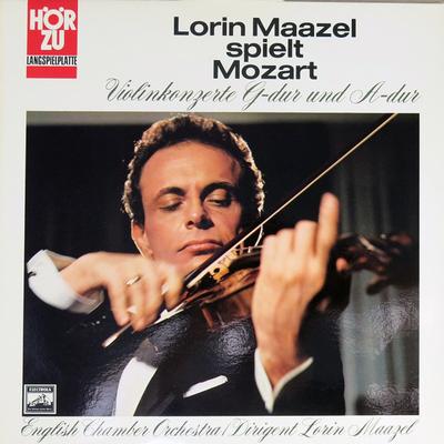 LP Schallplatte LORIN MAAZEL, WOLFGANG AMADEUS MOZA - Lorin Maazel Spielt Mozart SHZE310 HÖR ZU Deutschland Klassik Gebraucht