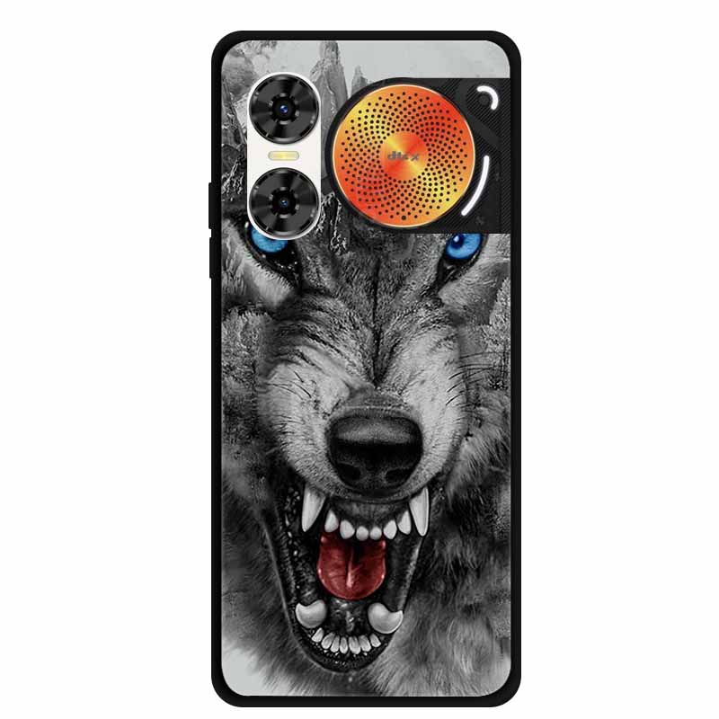 Per ZTE Nubia Music 2 Custodia Animali Morbido TPU Silicone Cover Posteriore Custodie per Nubia Music 2 Tappo Protettivo Capa Nubia Music 2 Cool Coque