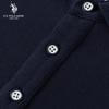 U.S. Polo Assn. Heren Lange Mouw Polo Shirt