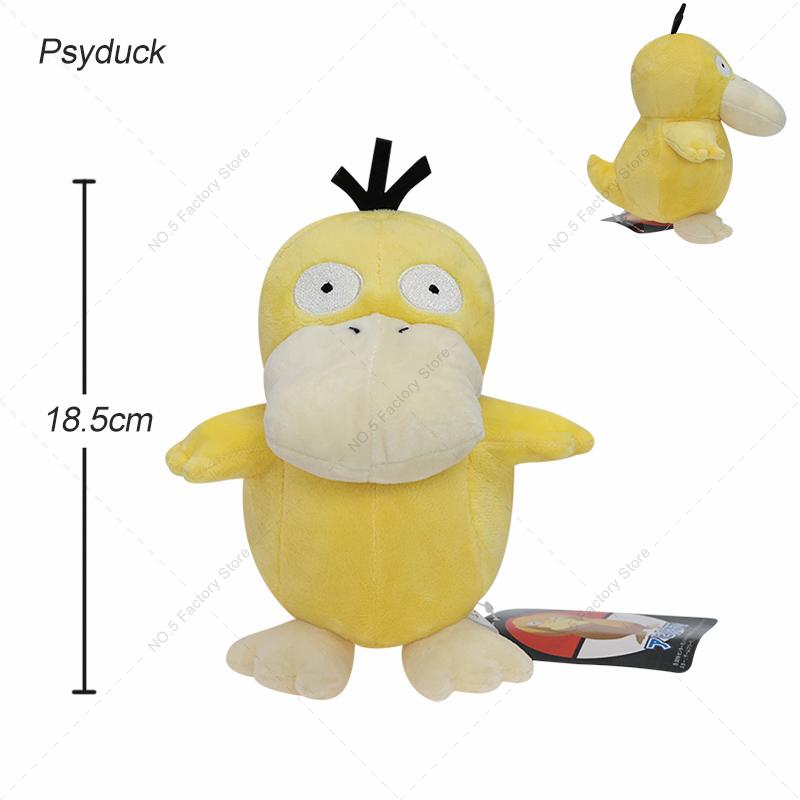 54 Styles Cartoon Plush Toy Raichu Charizard Y&X Psyduck Poke Ball Gengar Cubone Charmander Pokemon Shiny Stuffed Animal Doll