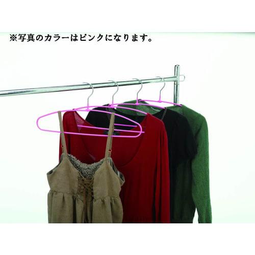 Sawafuji 5-Piece Non-Slip Clothes Hanger Set, Silver, 395mm Wide, Fits Shirts, Slacks, and Pants, Slim Fit, Non-Slip Design, Perfect for Kids, Closets