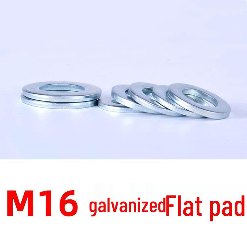 Thickened Galvanized Round Flat Washer Spacer - M4 To M16