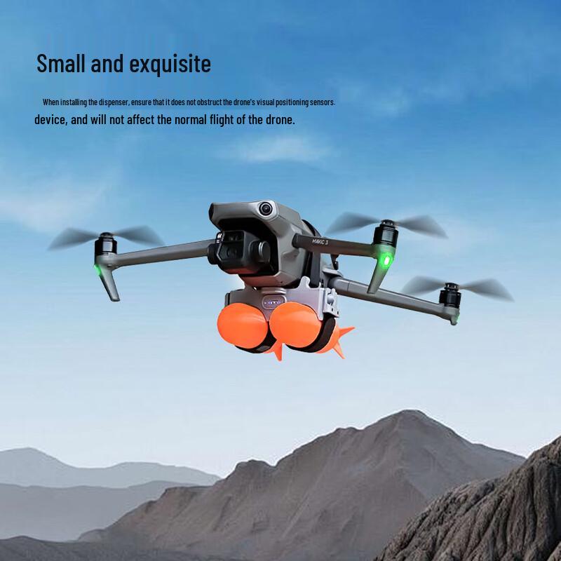 Universal Dual-Channel Drone Payload Dropper