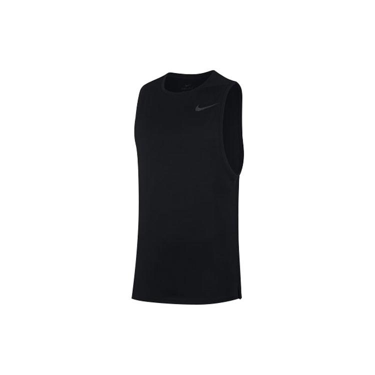 Nike Superset Training Vest Quick Dry Gym Vest Black Men s AQ0464-010 S