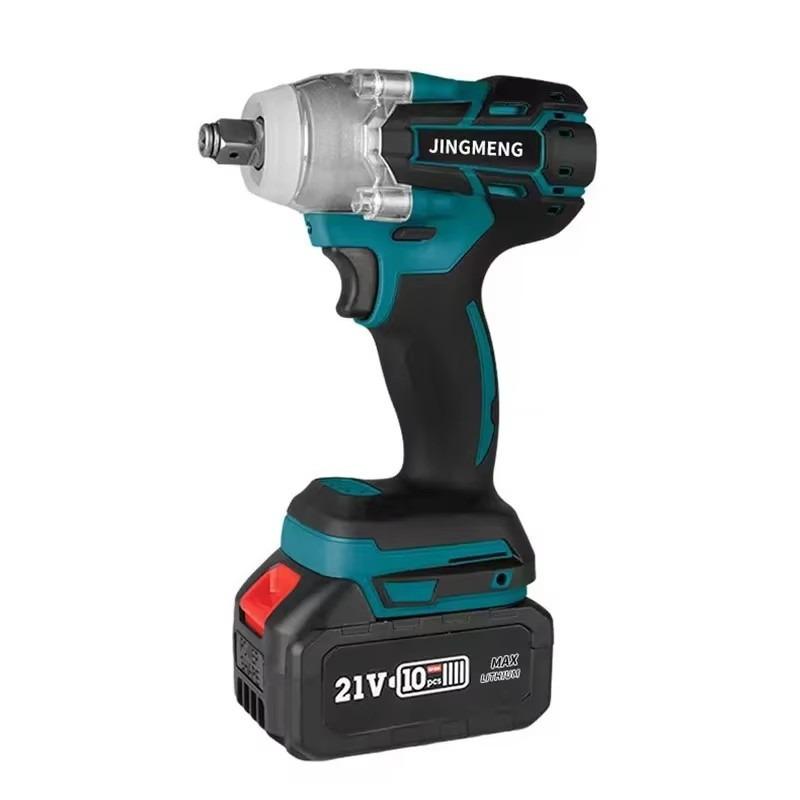 21V Brushless Electric Wrench Hand Drill Driver Dual Purpose Power Tool