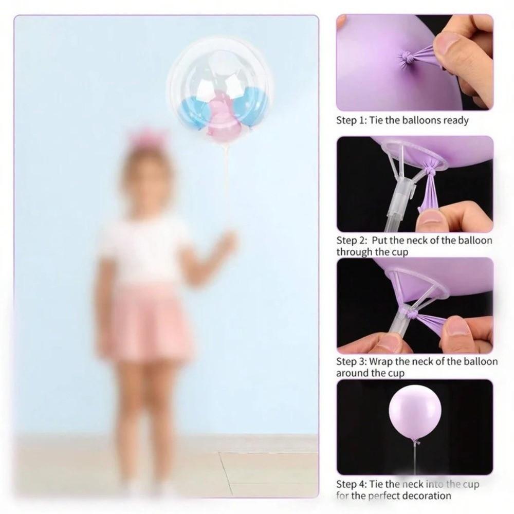 Without Connector Balloon Sticks Long Sticks Balloon Holders Balloon Holder Sticks  Wedding Party