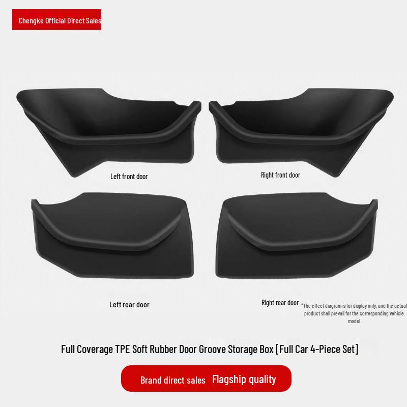 Tesla Model Y/3 Auto-Tür-Aufbewahrungsbox - Aktualisierte Version