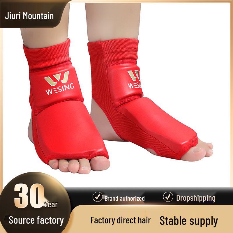 

Защита голеностопа и подъема стопы для муай-тай и бокса Jiuri Mountain XL