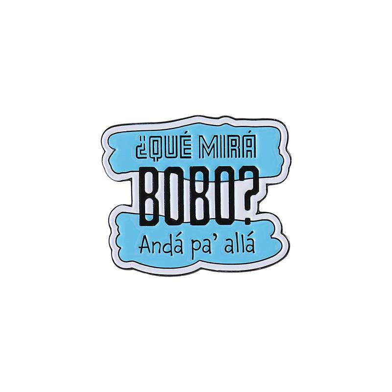 Cartoon-Fußballfigur Emaille-Brosche Anstecknadel Nummer 7 Spieler Fußballverein Fan-Abzeichen Kleidung Lustiger Schmuck Geschenk für Freund