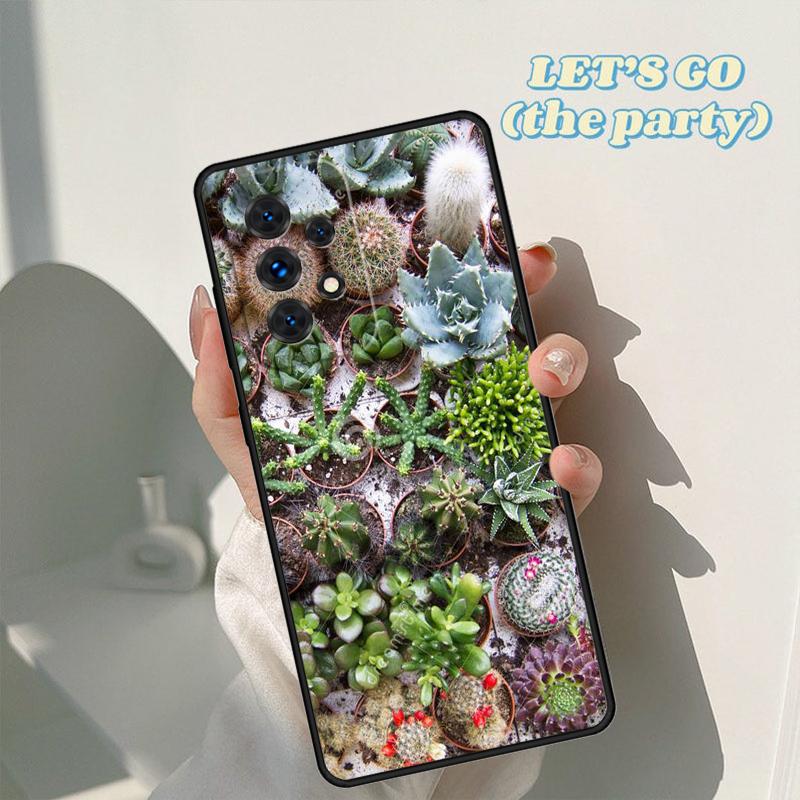 Cactus Plants Succulents phone case For Samsung Galaxy A42 A31 A40 A51 A71 A32 A80 A91 A52 A72 A20e A21S A50 A70 A11 A12 Cover