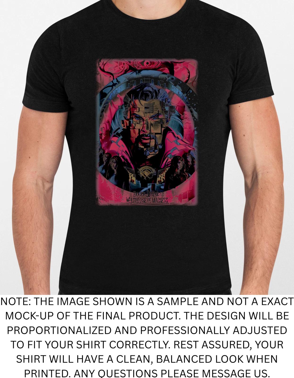Men s and Women s T-shirts Doctor Strange Graphic XXXXL