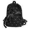 Student Schoolbag Women's Bow Large Capacity Backpack Laptop Backpack