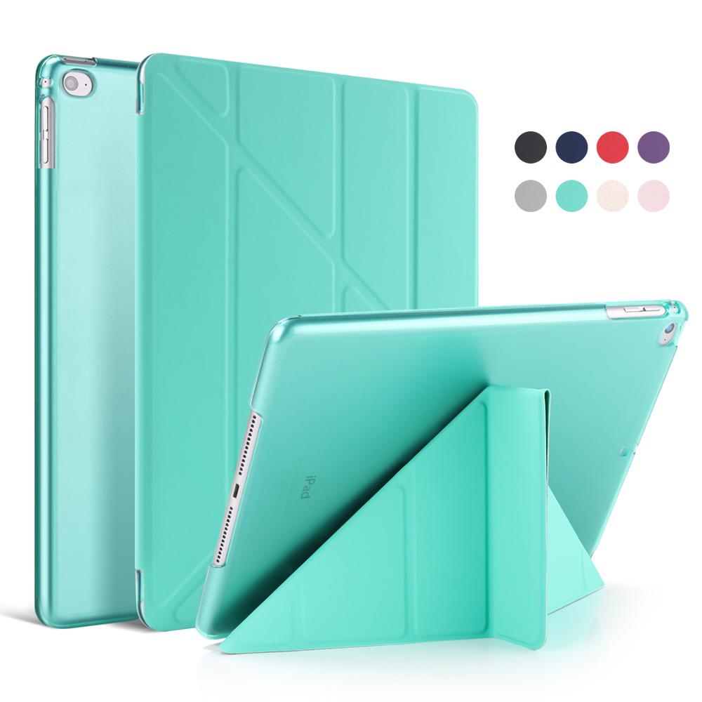 For iPad Air 2 3 4 5 Case Silicone Cover For iPad 10.2 9.7 6th 7th 8 9 10 Generation Case For iPad Pro 11 Air Mini 6 Capa