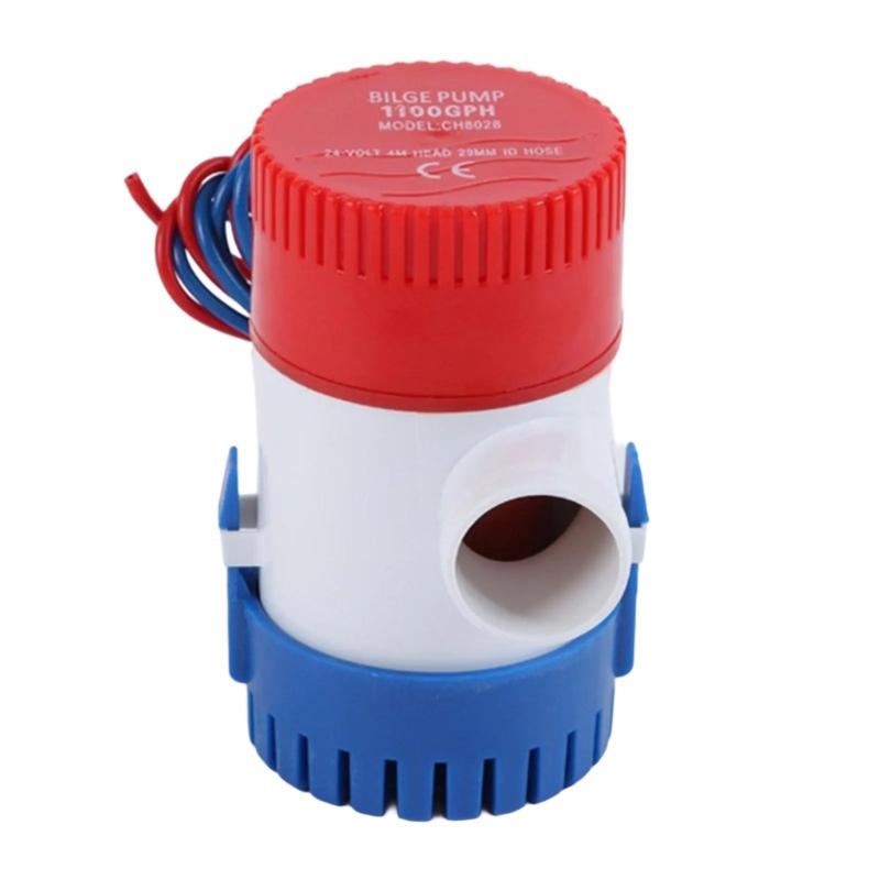 Energy Saving Small Submersible Bilge Pump With Intelligent Switch System For Convenient And Reliable Water Management