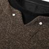 Men's Plus Size Fleece Sweatshirt Fake Two Piece Warm Long Sleeve Pullover for Big Guys