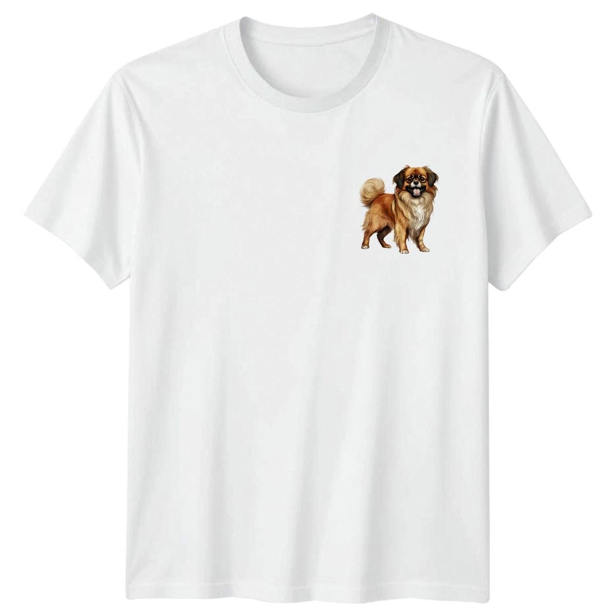 Happy Dog Smiling Dogs Animals Mens T-Shirt Womens Tee Graphic Unisex Top XL