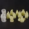 Multifuntional Dwarf Silicone Mold Resin Crafting Mold Handmade Supplies for Crafting Candle and Decorative Creation