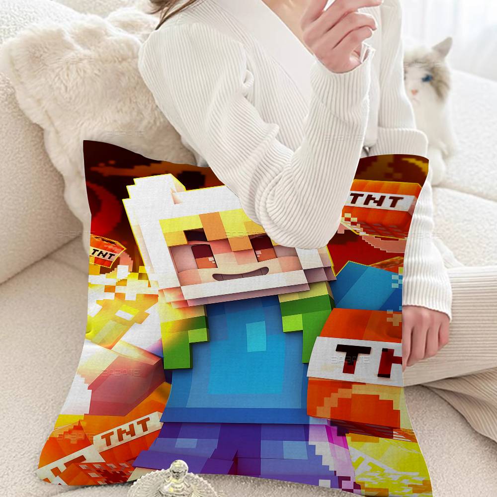 Hot Game Min World Classic Movie Pillowcases Home Bedding Decorative Pillow Cover Wedding Super Soft Pillow Case