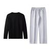 Li Ning Casual Sportswear Unisex Black+New Light Heather Gray YTLV059-1+AKLU881-2