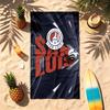 Atletico San Luis (1) Theme Beach Towel Sand Resistant Soft And Comfortable Suitable For The Pool Camping Yoga And Diving A Travel