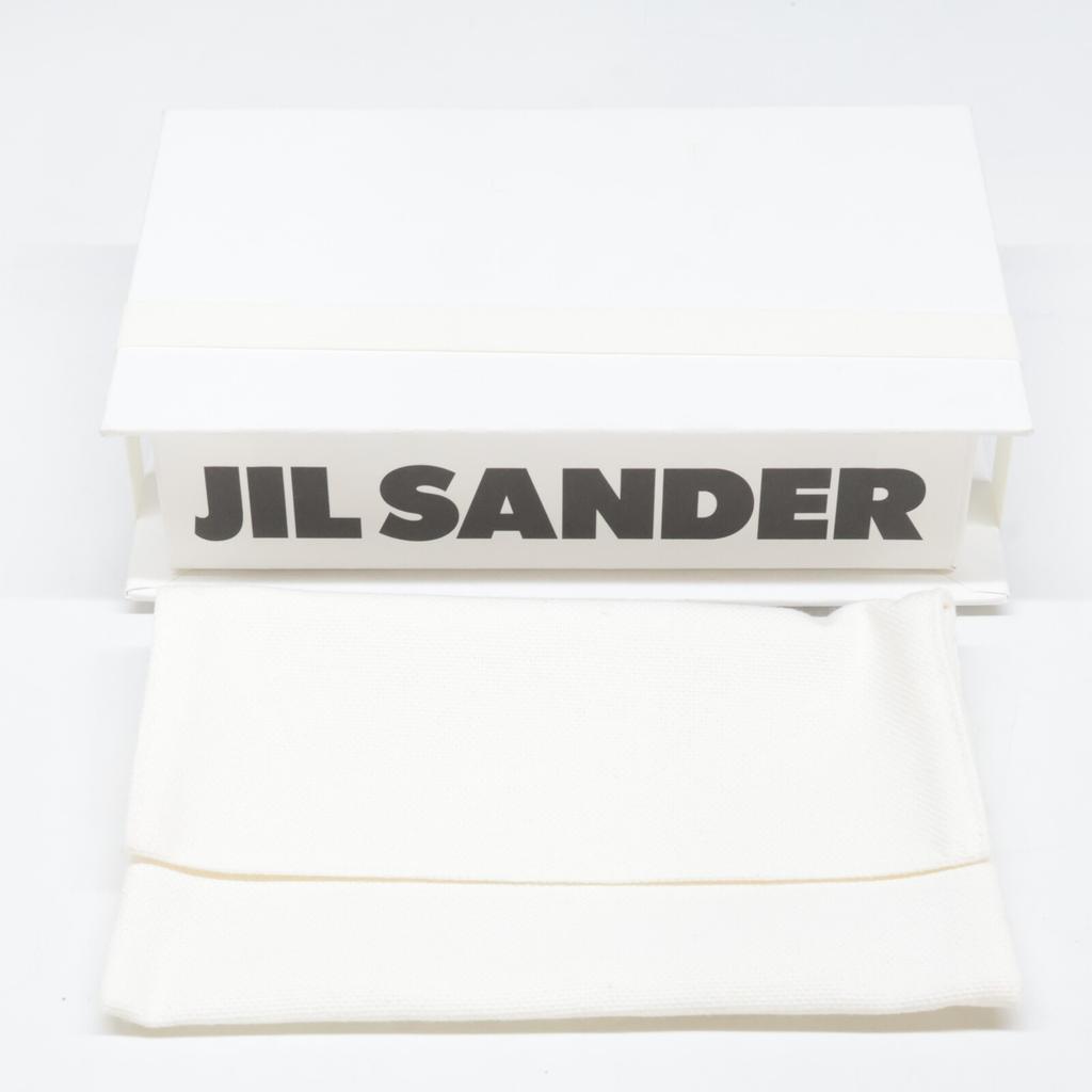 Jil Sander [Beautiful Condition] 925 Double Hoop Earring Gold colorUsed