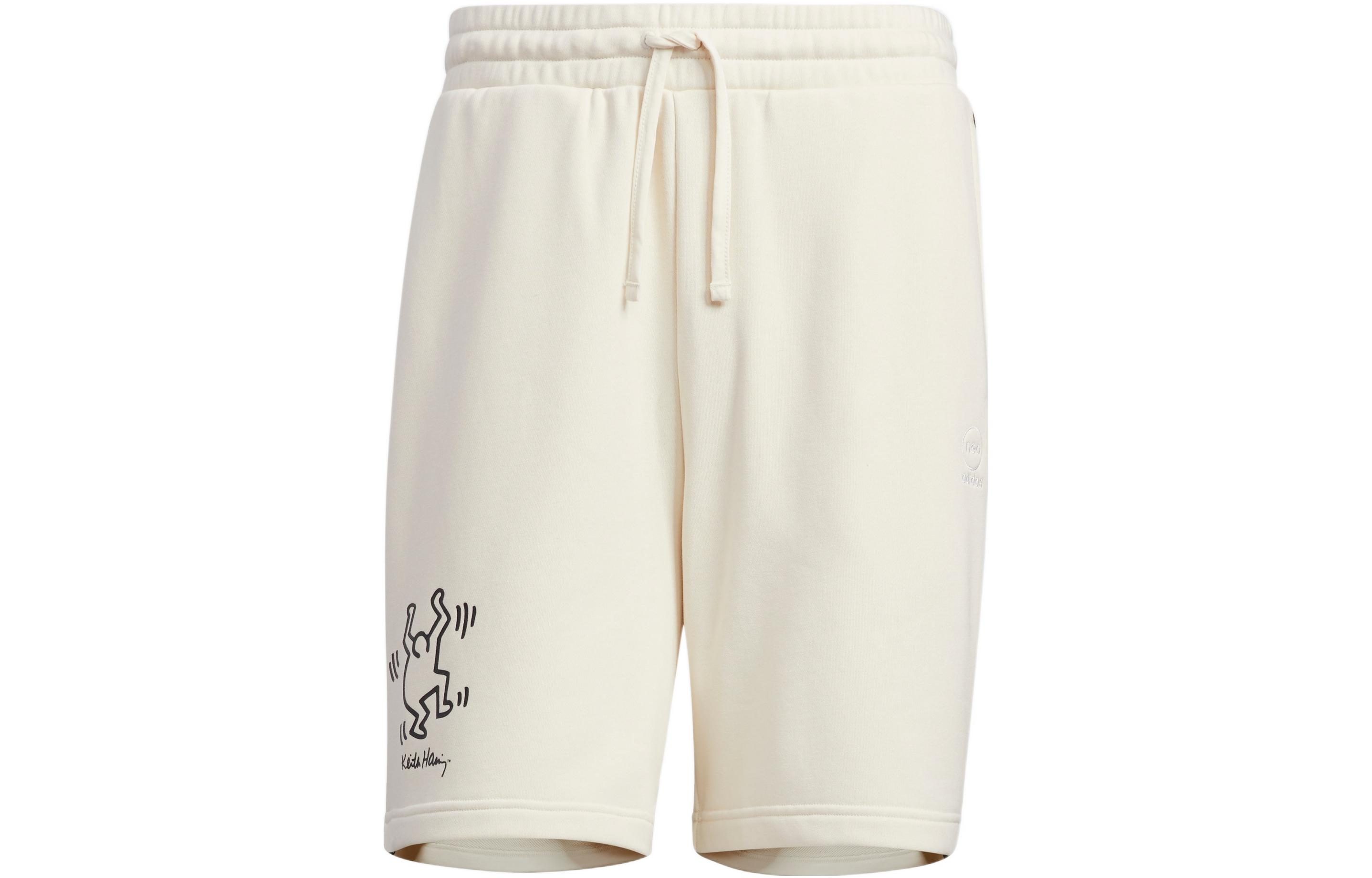 Adidas Neo Casual Shorts Men s Ecru HD7258 XS