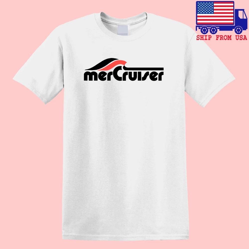 Mercruiser Marine Boats Men s White Size S-5XL M