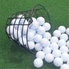 Metal Wire Golf Ball Basket With Handle Golfing Balls Storage  Home Organization
