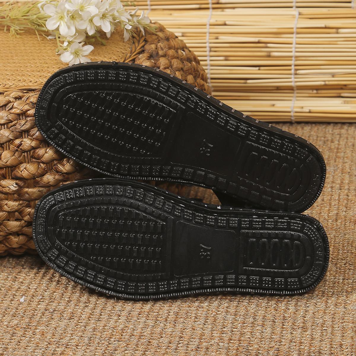 Модные женские туфли на плоской подошве весна/осень с круглым носком на плоской подошве — фото 6