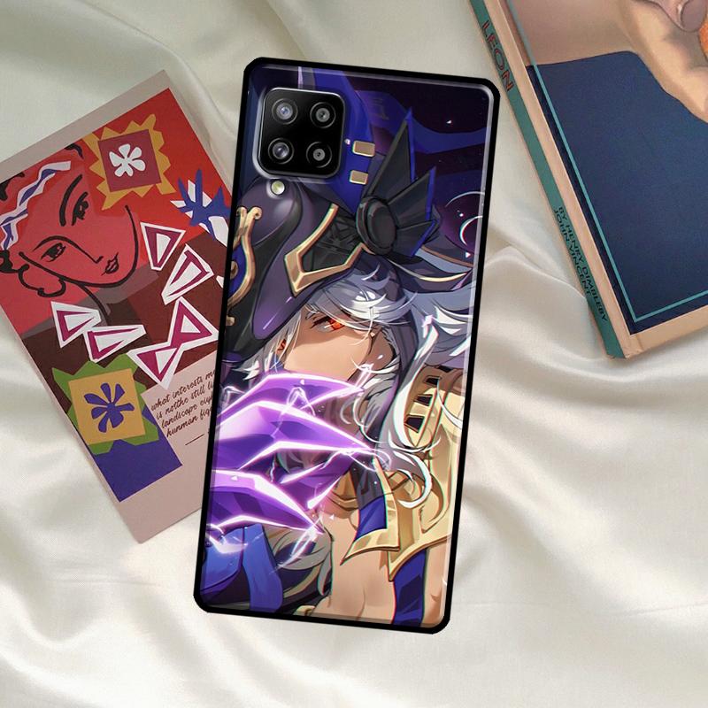 Genshin Impact Cyno Case For Samsung Galaxy A54 A06 A05 A16 A26 A36 A56 A53 A32 A52 A33 A13 A55 A35 A15 A14 A34