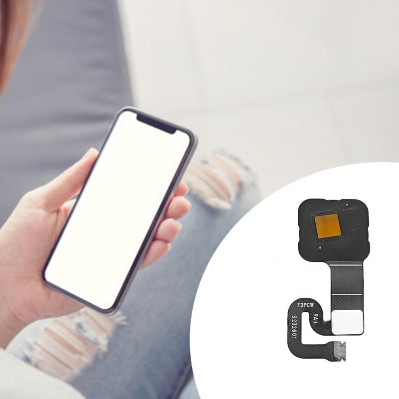 Fingerprint Button Cable Repair Part for 8 Cellphone Fingerprint Sensors Cable Easy Installation