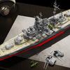 Marine Kraft Krieg MOC Bausteine Schlachtschiff Modell DIY Steine Bau Spielzeug Weihnachtsgeschenke für Erwachsene Zimmer Coole Dekorationen 2700+ Stück