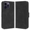 For iPhone 15 Pro Max Case PU Leather Wallet Shockproof Stand Phone Cover